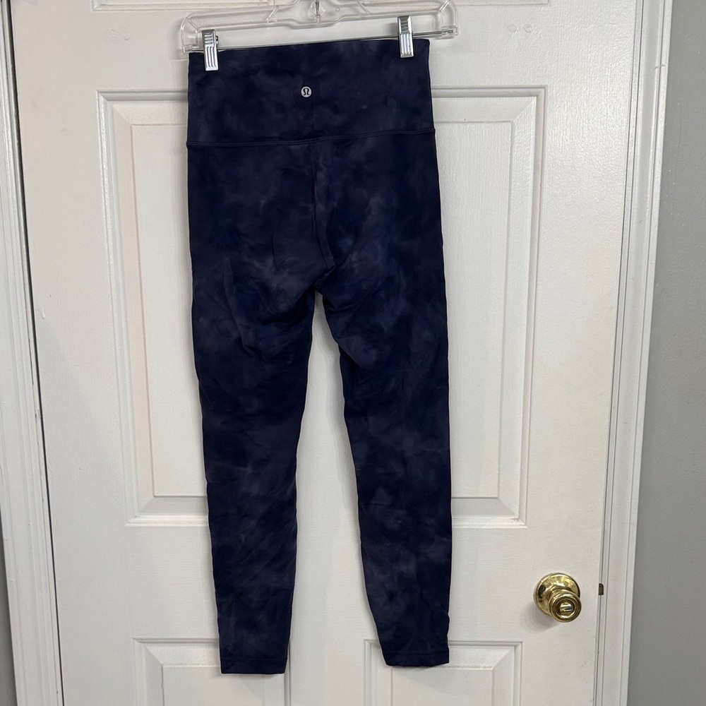 lululemon athletica Kids Dark Blue Leggings - Picture 3 of 4